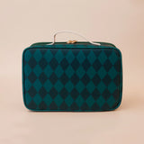 Forest Diamonds Large Lunch Bag