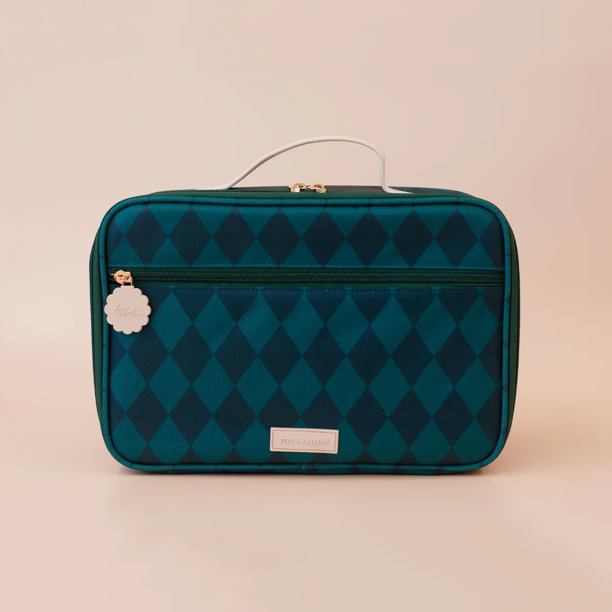 Forest Diamonds Large Lunch Bag