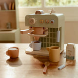 Wooden Coffee Machine