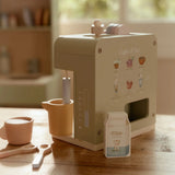 Wooden Coffee Machine