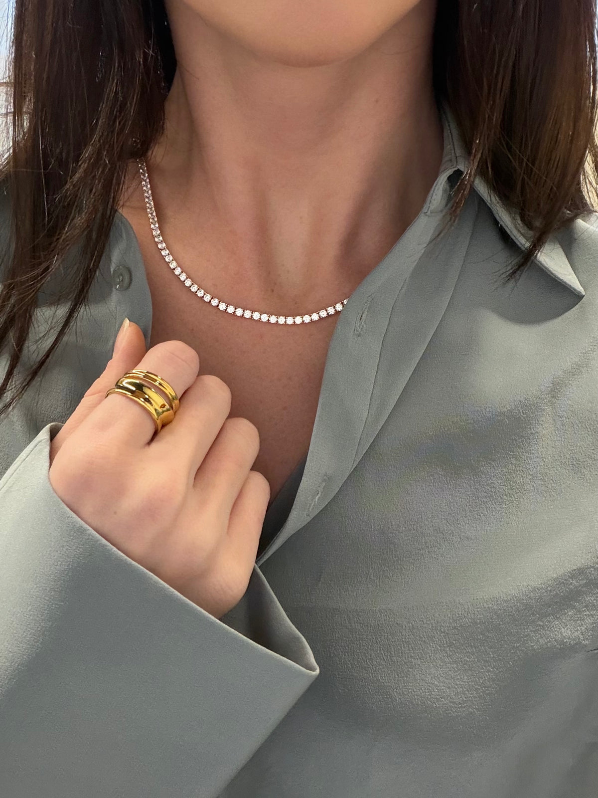Nina Ring - Gold