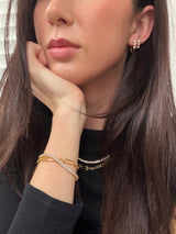 Mara Hoop - Gold