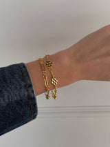 Nia Bracelet - Gold