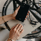 Le Café Noir Black Crossbody Phone Case