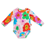 Hey Blomma! Long Sleeve Bodysuit