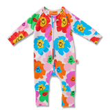 Hej Blomma! Long Sleeve Romper