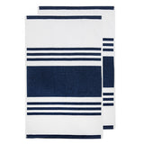 Lennox Kitchen Towels (Set of 2) - Marine