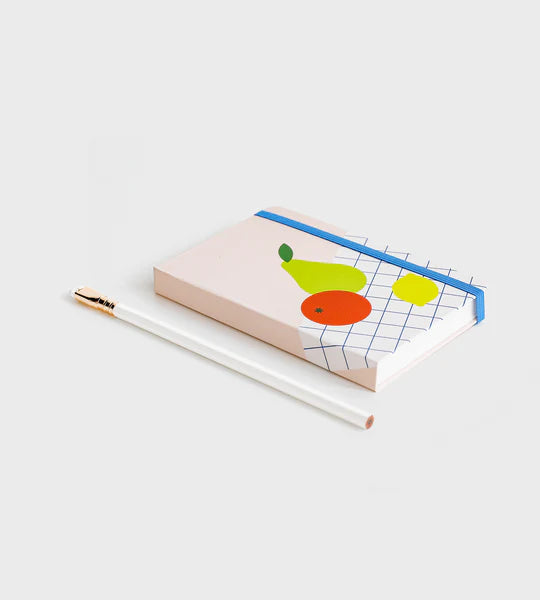 Hardcover Notebook - Fruit Picnic