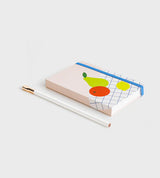 Hardcover Notebook - Fruit Picnic