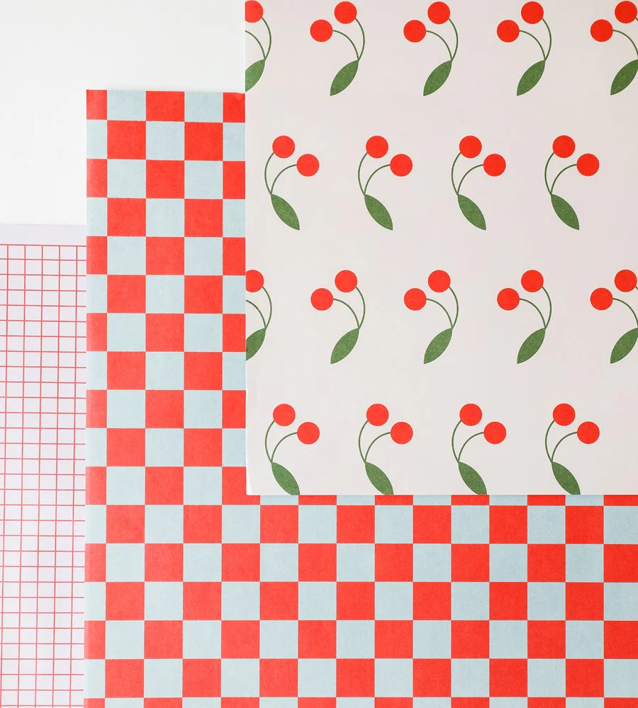 Wrapping Sheet Micro Checkers