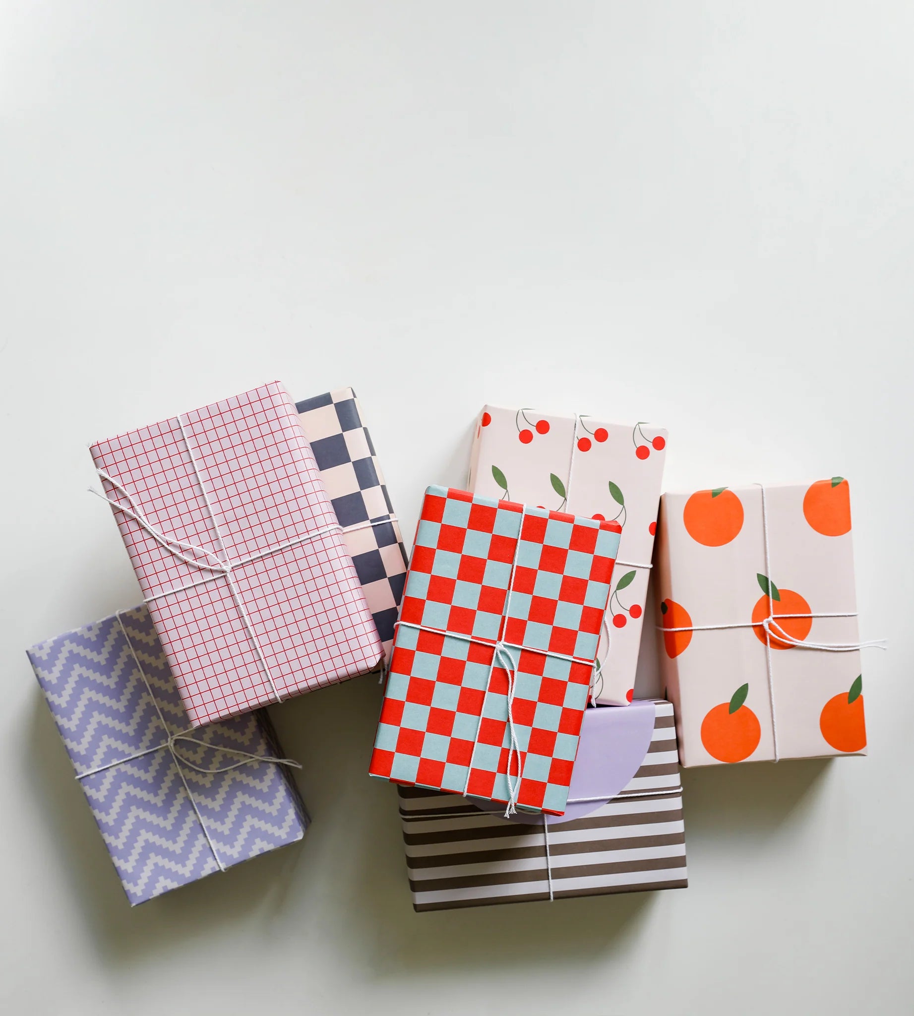 Wrapping Sheet Micro Checkers