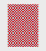 Wrapping Sheet Micro Checkers