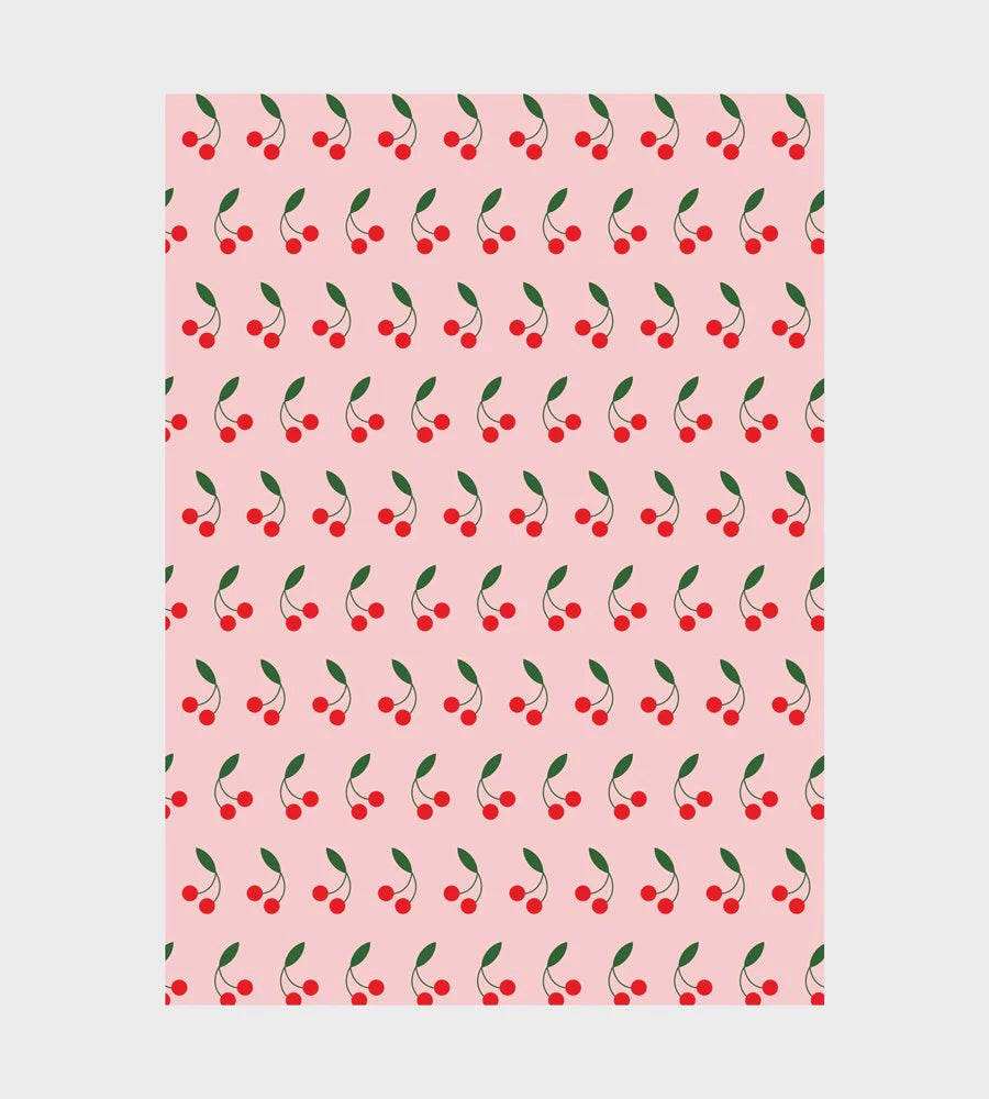 Wrapping Sheet Cherries