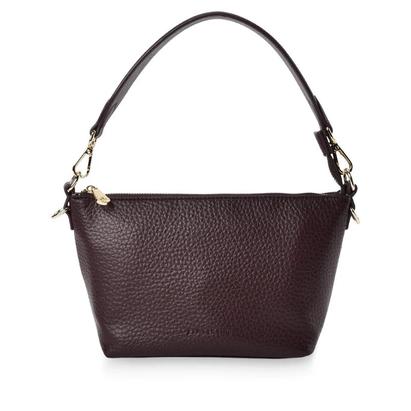 Leyton Crossbody Bag Wine
