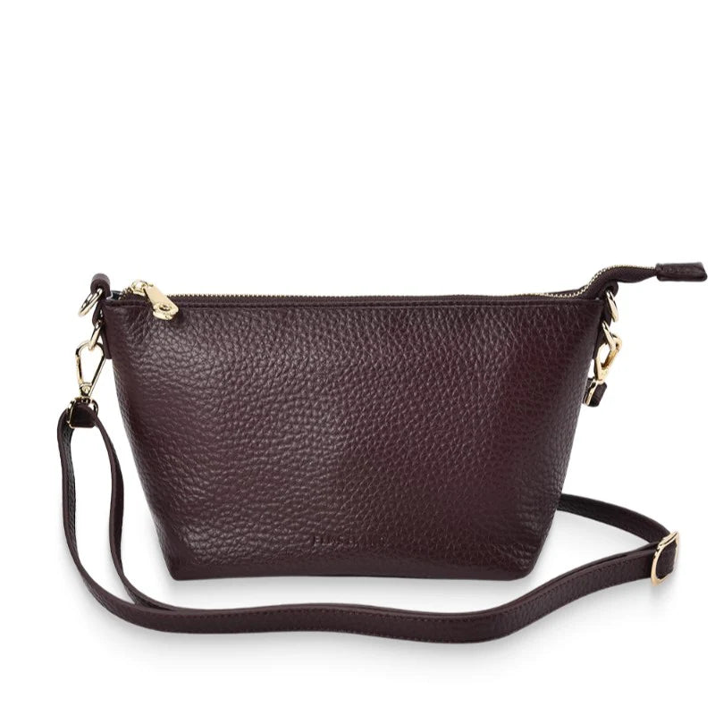 Leyton Crossbody Bag Wine