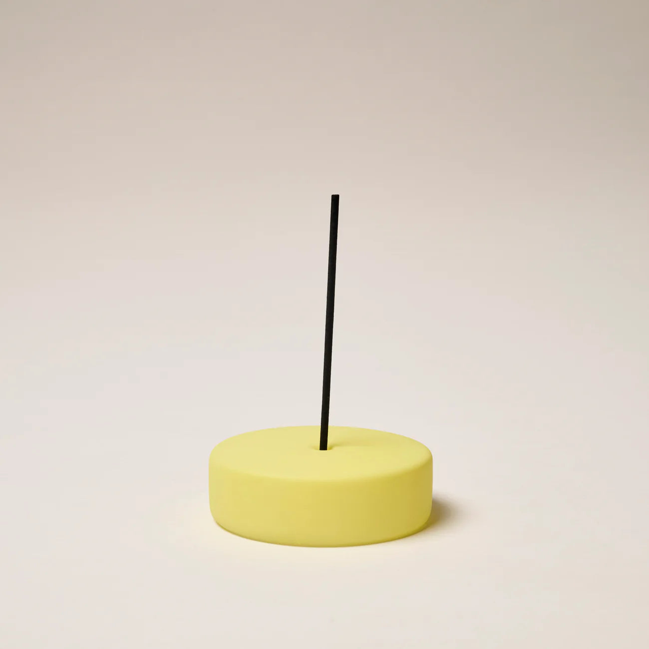 Frosted Glass Holder Large - Lime