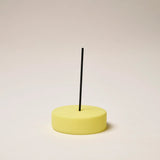 Frosted Glass Holder Large - Lime