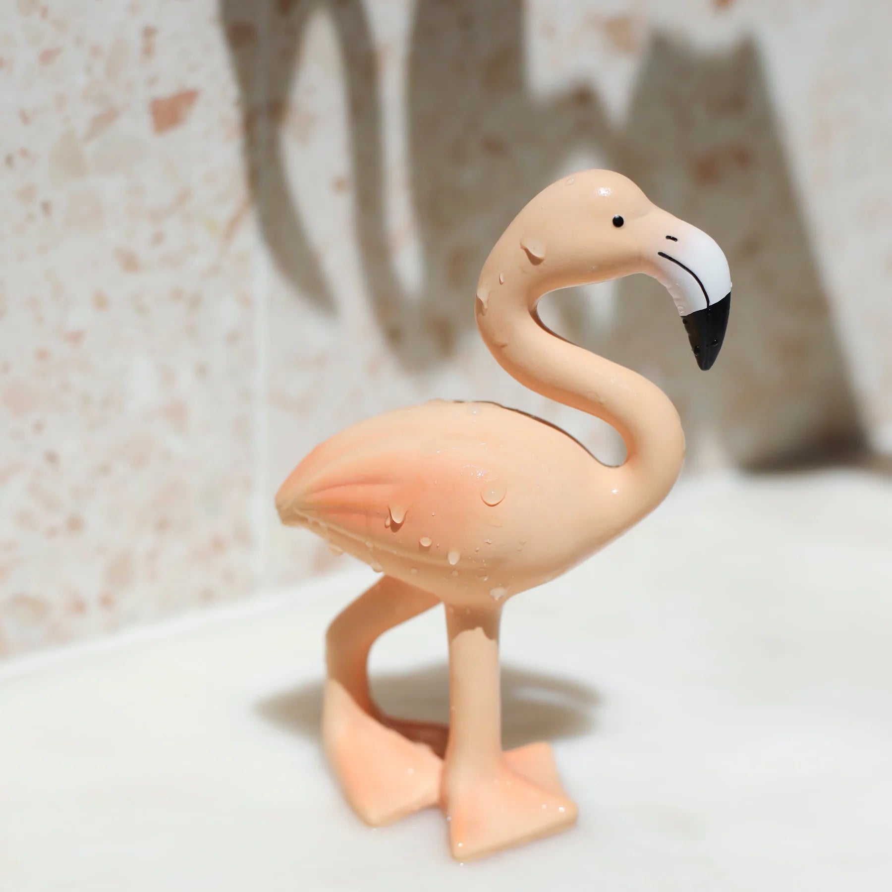 Lingo the Flamingo Teething Toy