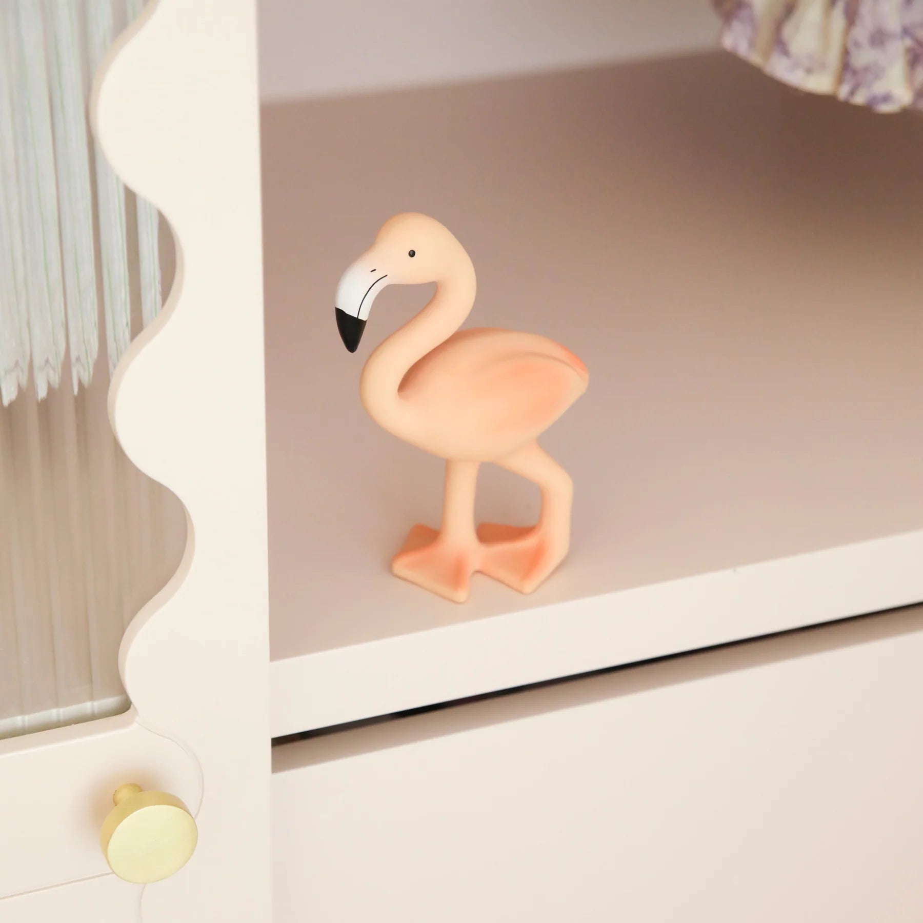 Lingo the Flamingo Teething Toy