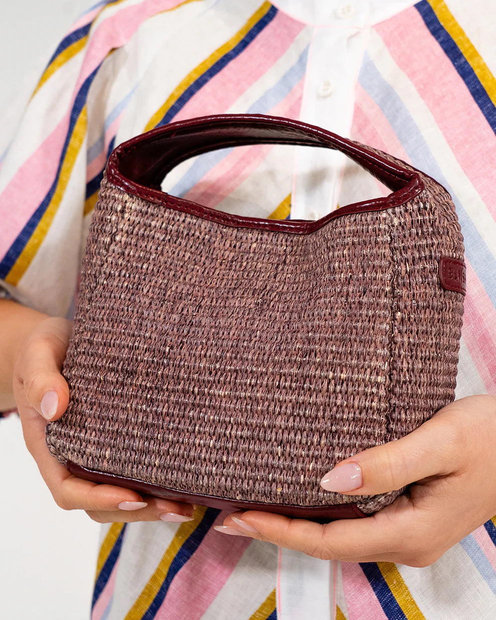 Linton Crossbody - Burgundy