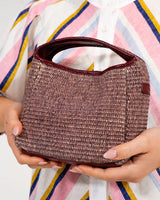 Linton Crossbody - Burgundy