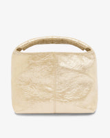 Linton Crossbody - Light Gold Crinkle