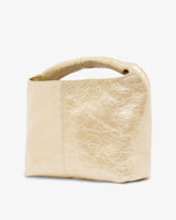 Linton Crossbody - Light Gold Crinkle