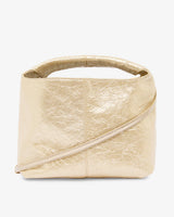 Linton Crossbody - Light Gold Crinkle
