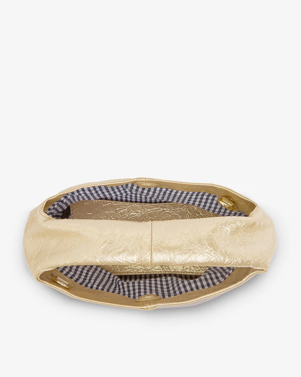 Linton Crossbody - Light Gold Crinkle