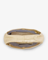 Linton Crossbody - Light Gold Crinkle