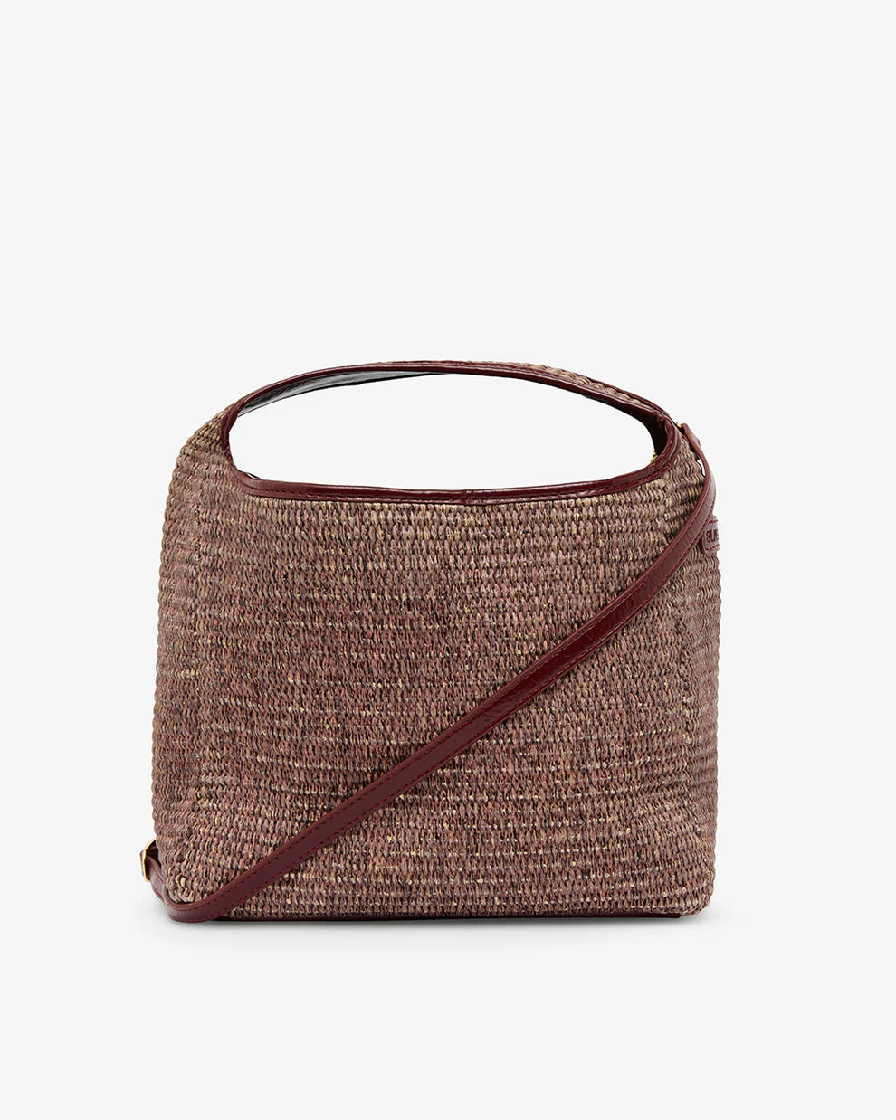 Linton Crossbody - Burgundy