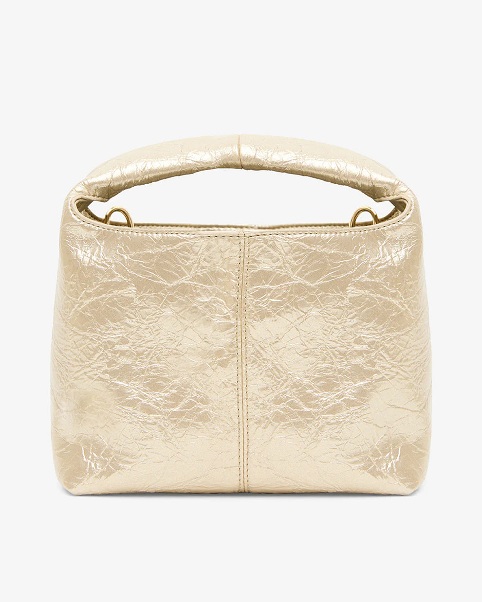 Linton Crossbody - Light Gold Crinkle