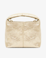 Linton Crossbody - Light Gold Crinkle