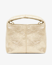 Load image into Gallery viewer, Linton Crossbody - Light Gold Crinkle
