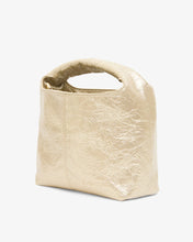 Load image into Gallery viewer, Linton Crossbody - Light Gold Crinkle
