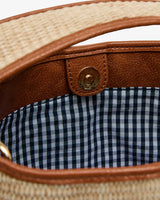 Linton Crossbody - Tan