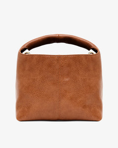 Linton Crossbody - Tan Pebble