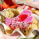 Lobster Pink Hair Clip