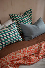 Chocolate Fitted Sheet - Queen