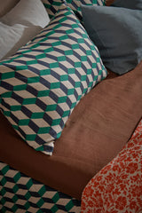 Chocolate Fitted Sheet - Queen