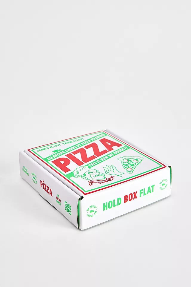 Pizza: 20 Recipe Cards by Pizza Pilgrims