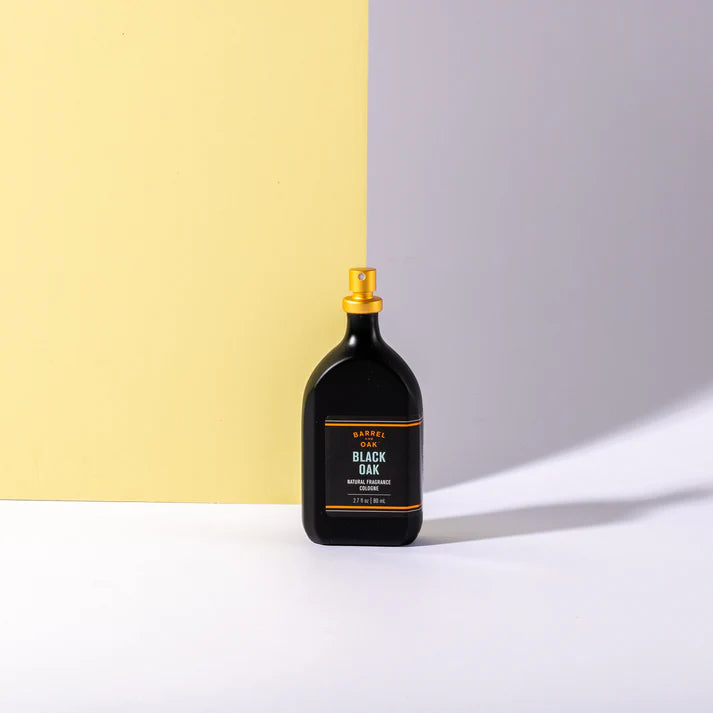 Natural Fragrance Cologne - Black Oak