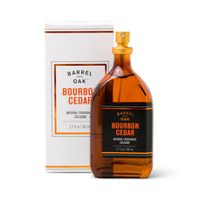 Load image into Gallery viewer, Natural Fragrance Cologne - Bourbon Cedar
