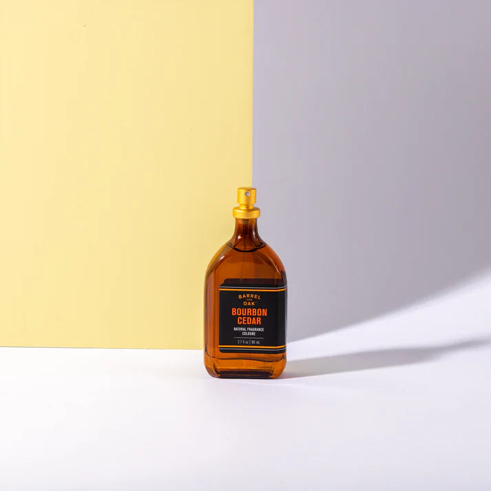 Natural Fragrance Cologne - Bourbon Cedar