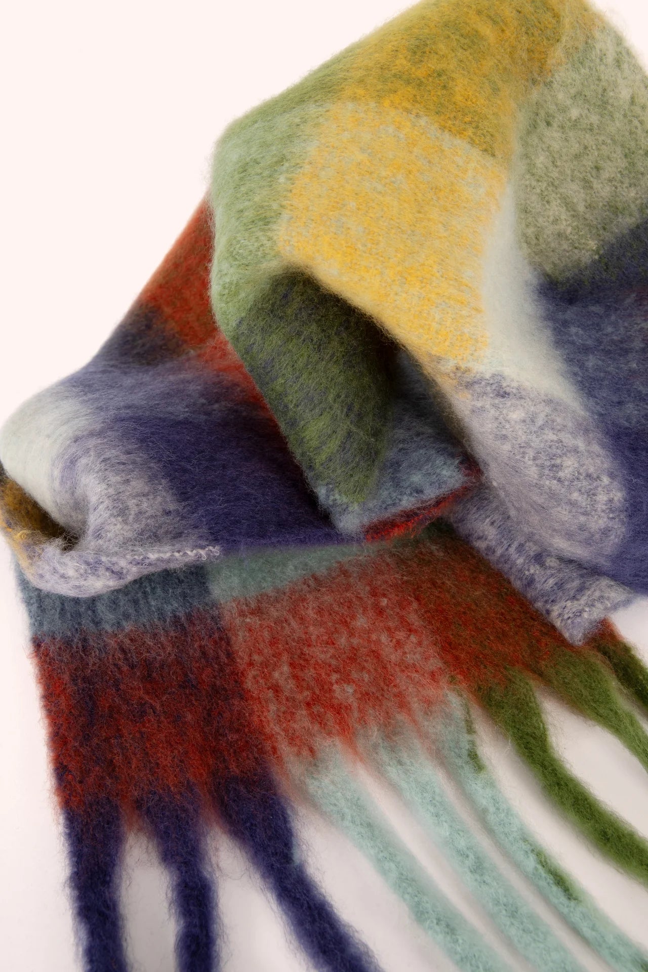 Molly Cosy Scarf - Navy Mix