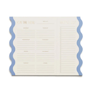 Meal Planner Notepad with Magnets