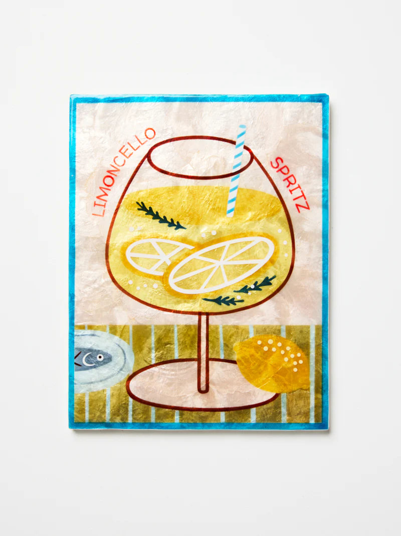 Happy Hour Limoncello Tile