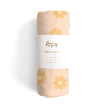 Load image into Gallery viewer, Daisy Chain Organic Muslin Wrap Swaddle
