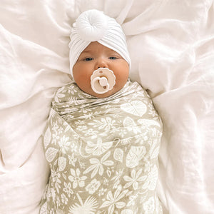 Zanzibar Organic Muslin Wrap Swaddle