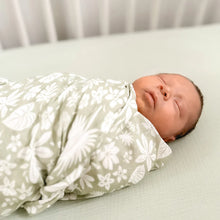 Load image into Gallery viewer, Zanzibar Organic Muslin Wrap Swaddle
